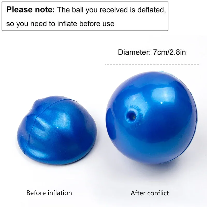 Watch Case Open Ball Blue 7cm  - Luxury Watch Cleaning Kit review and price