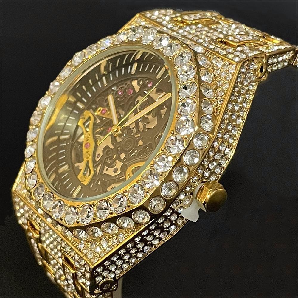 Luxury Automatic Mechanical Wa - Luxury Watch And Jewelry Brand review and price