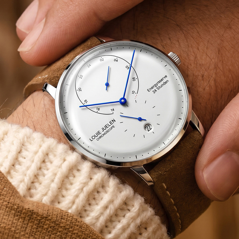LOUIEJUELEN New Men's Quartz W - Luxury Watch On Sale review and price