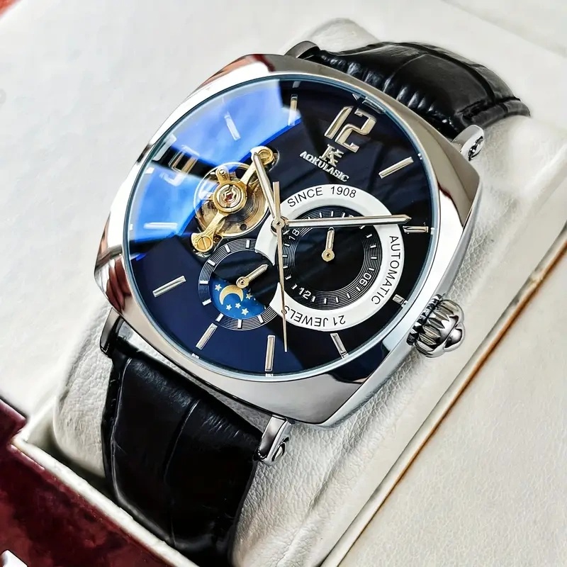 [Fashionable Men's Mechanical  - Luxury Watch On Sale review and price
