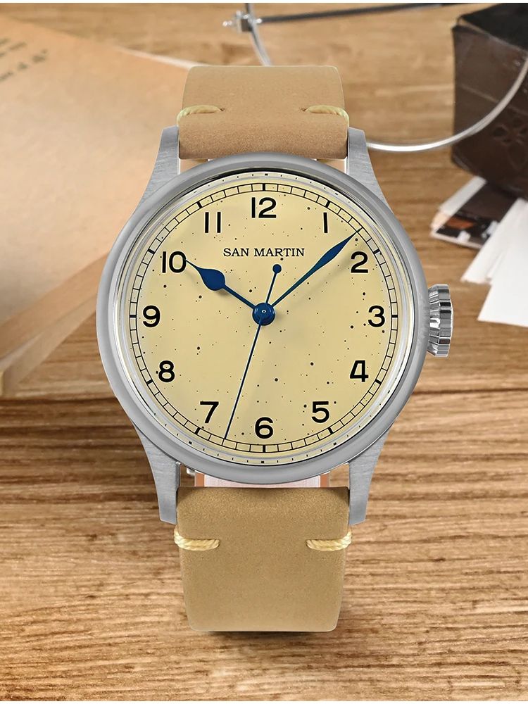 San Martin 38.5mm Freckles Wat - Luxury Watch On Sale review and price