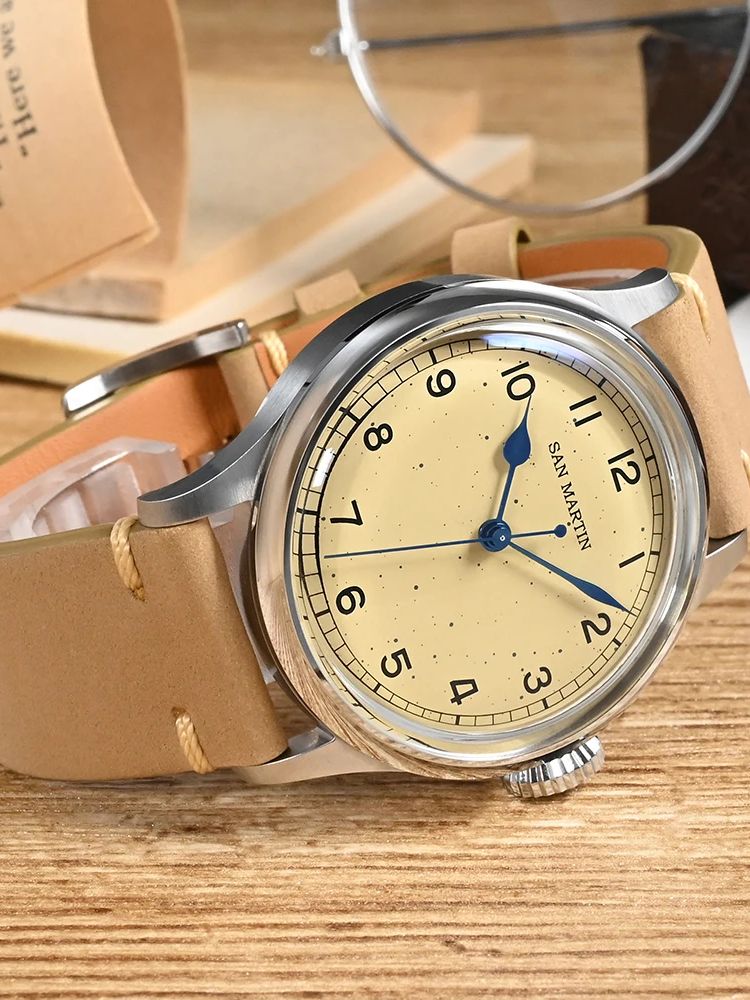 San Martin 38.5mm Freckles Wat - Luxury Watch On Sale review and price