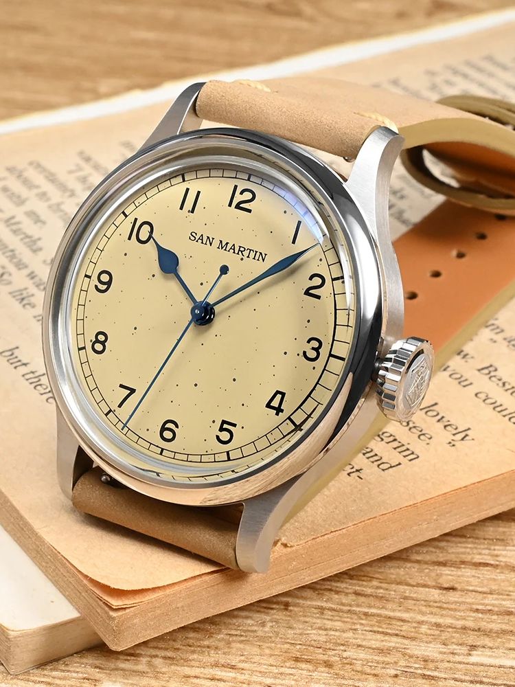San Martin 38.5mm Freckles Wat - Luxury Watch On Sale review and price