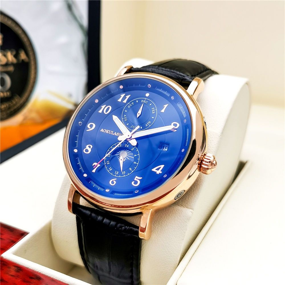 Light Luxury Men's Mechanical  - Luxury Watch Name Brands review and price
