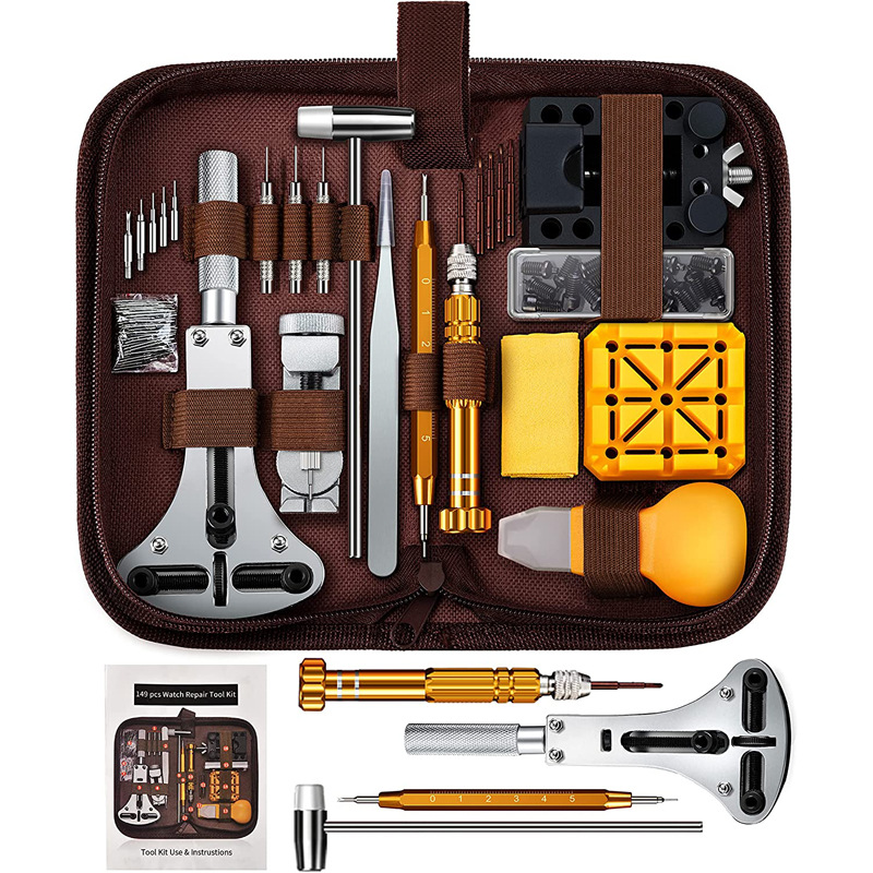 149/168PCS Watch Repair Kit Ca - Luxury Watch Cleaning Kit review and price