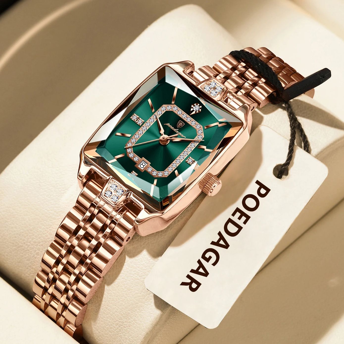 POEDAGAR Luxury Woman Watch Wa - Luxury Watch Deals review and price