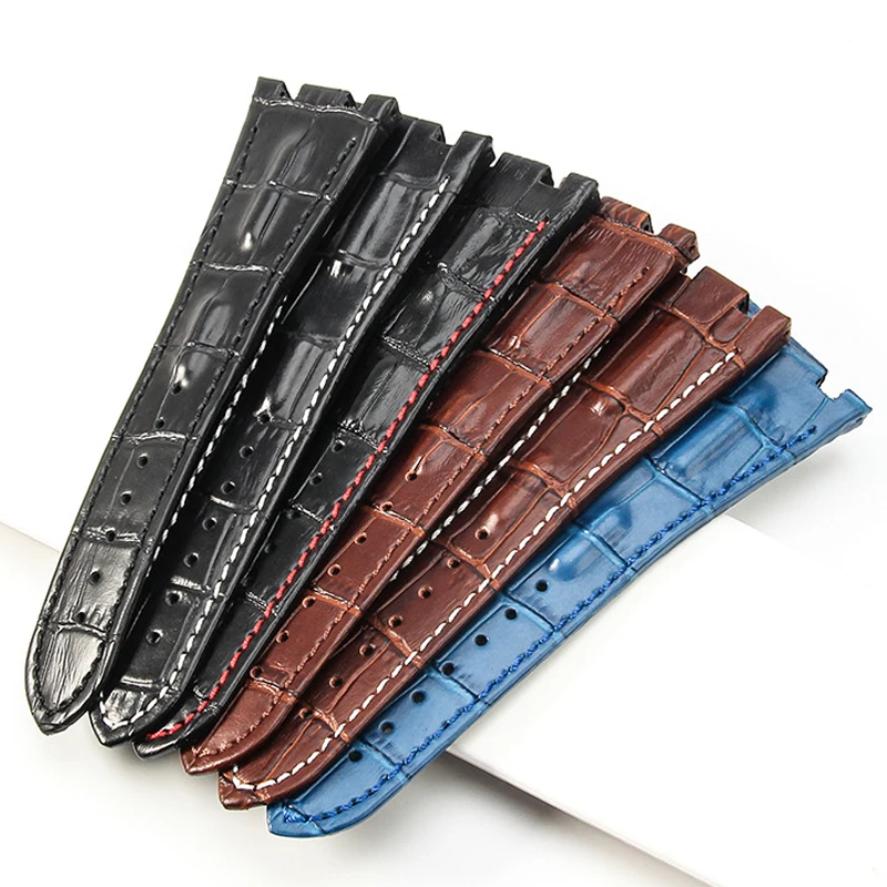28mm Genuine Cowhide Strap for - Audemars Piguet Watch Royal Oak review and price