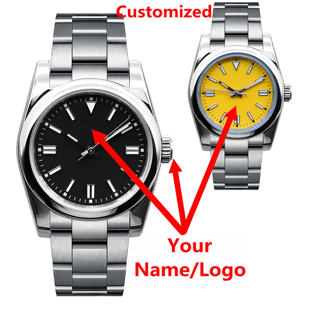 Custom Logo Mens Watch Sapphir - Luxury Watch Deals review and price