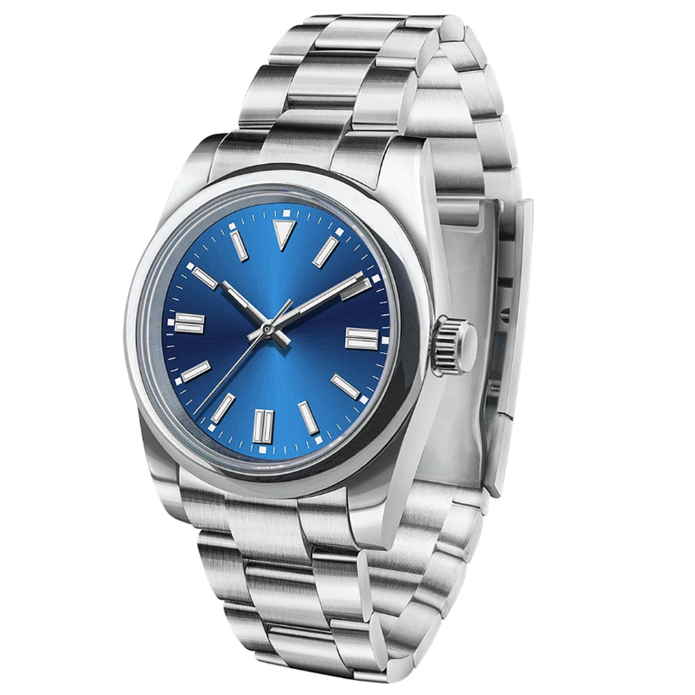 Custom Logo Mens Watch Sapphir - Luxury Watch Deals review and price
