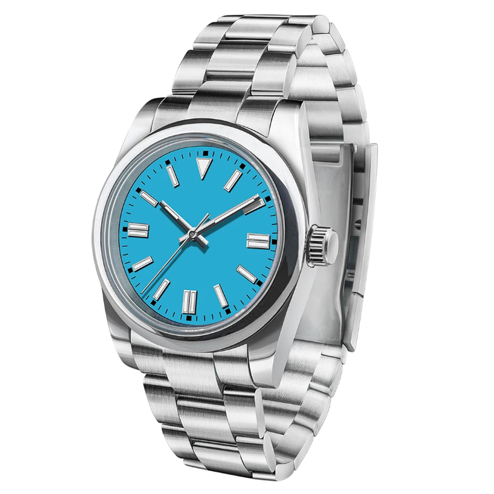 Custom Logo Mens Watch Sapphir - Luxury Watch Deals review and price