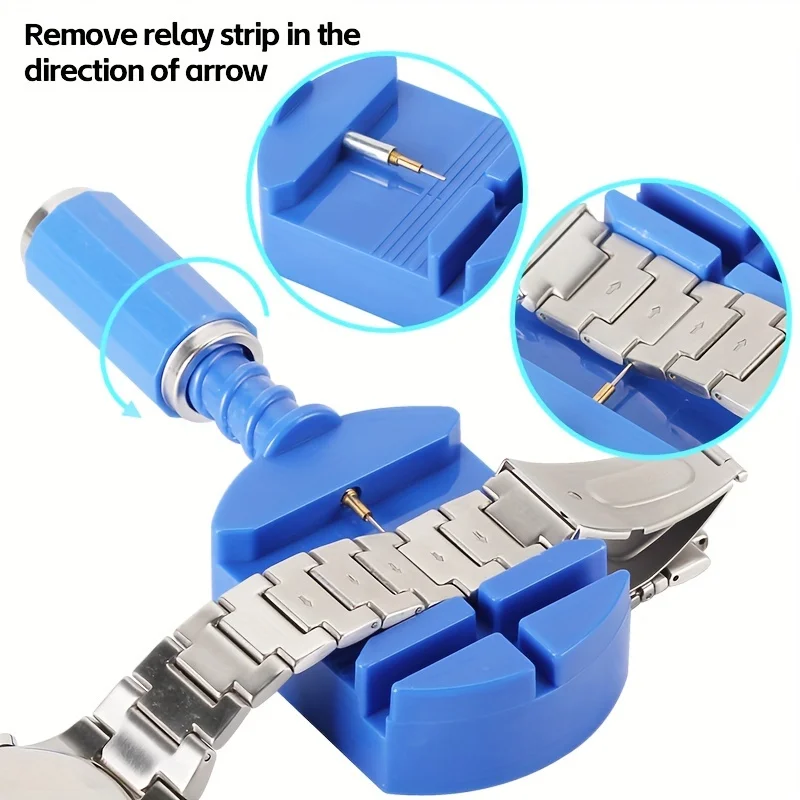 147pcs/set Watchmaker Watch Re - Luxury Watch Cleaning Kit review and price