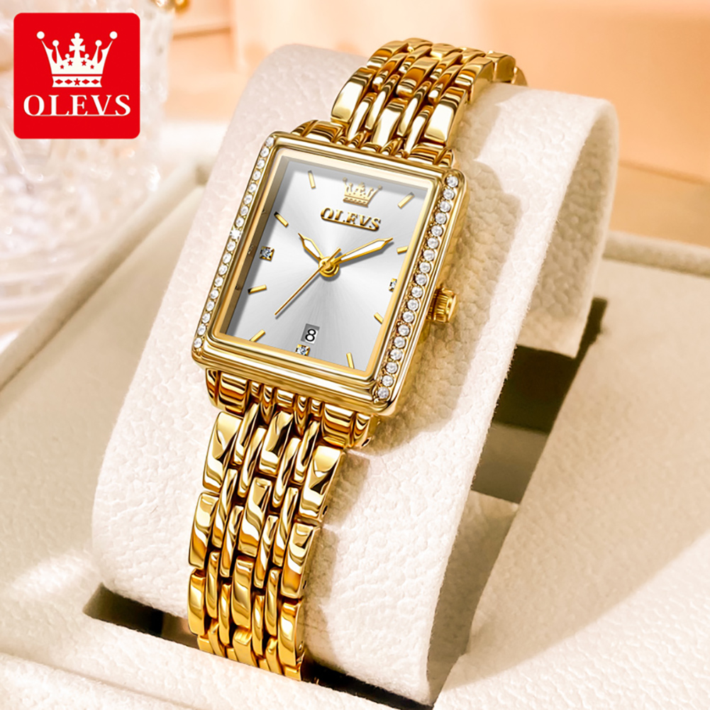 OLEVS 9995 Date Watch for Wome - Luxury Watch Deals review and price