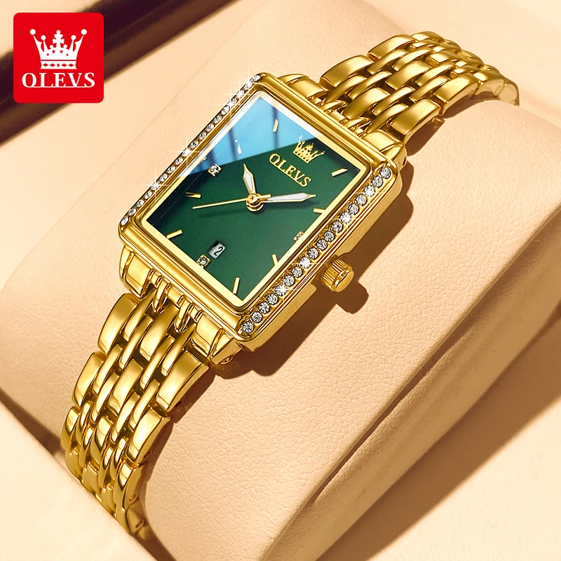 OLEVS 9995 Date Watch for Wome - Luxury Watch Deals review and price
