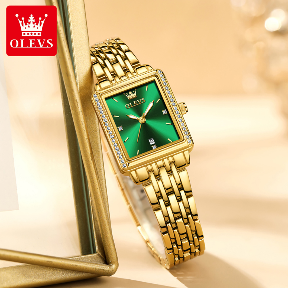 OLEVS 9995 Date Watch for Wome - Luxury Watch Deals review and price
