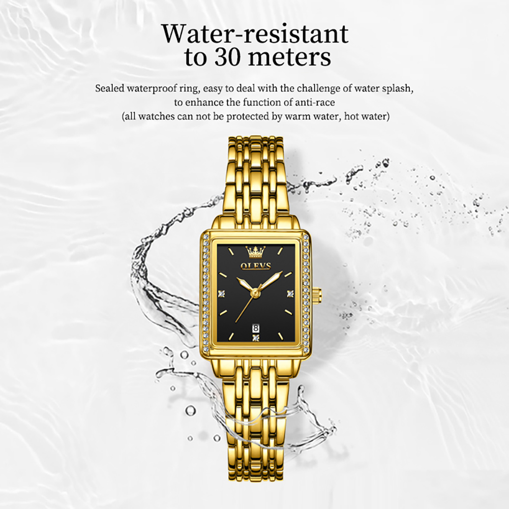 OLEVS 9995 Date Watch for Wome - Luxury Watch Deals review and price