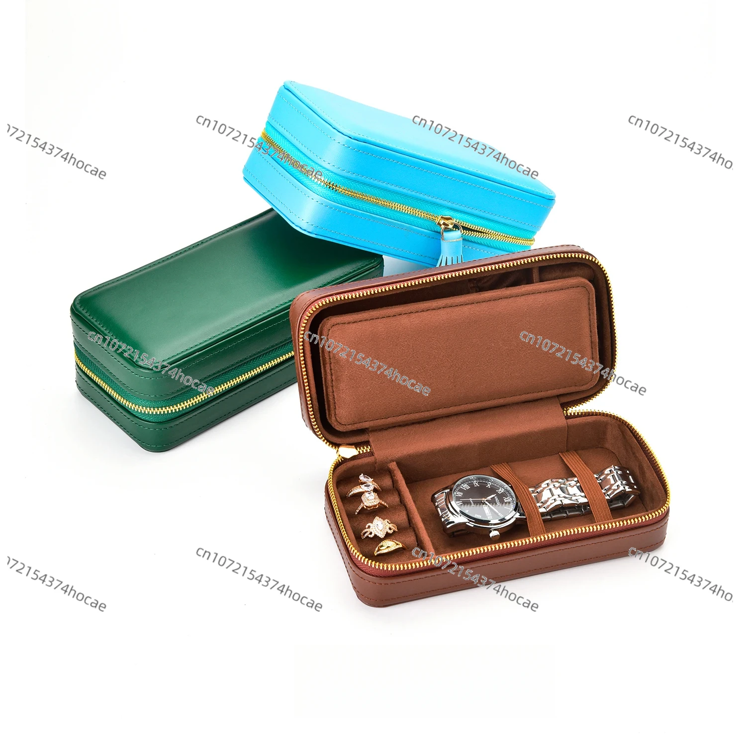 Luxury Pu Leather Jewelry Box  - Luxury Watch E Jewellery review and price