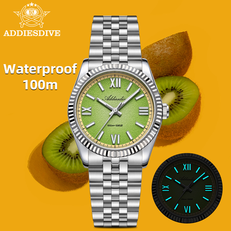 ADDIESDIVE Men VH31 Quartz Wat - Luxury Watch Dial review and price
