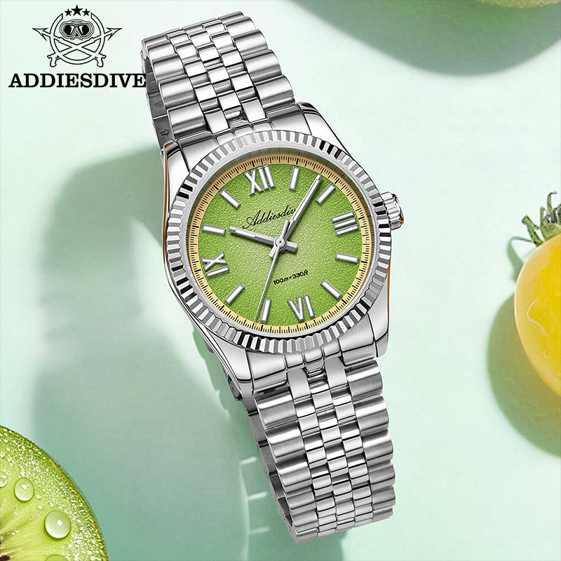 ADDIESDIVE Men VH31 Quartz Wat - Luxury Watch Dial review and price