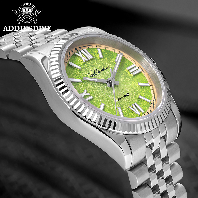 ADDIESDIVE Men VH31 Quartz Wat - Luxury Watch Dial review and price