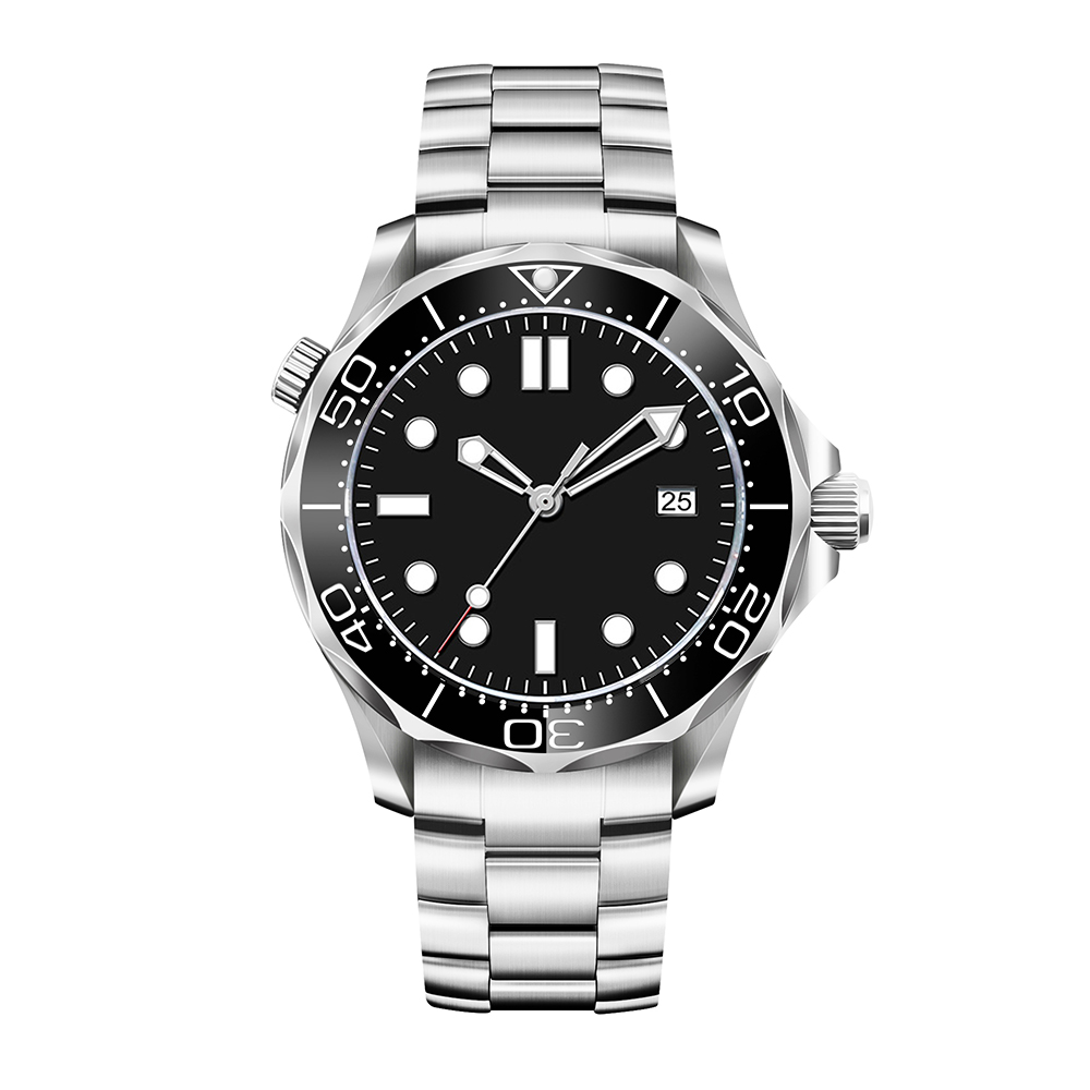 Custom Logo nh35 Watch 41mm Sa - Luxury Watch Dial review and price