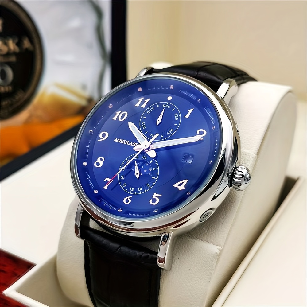 High-End Luxury Men's Mechanic - Luxury Watch Name Brands review and price