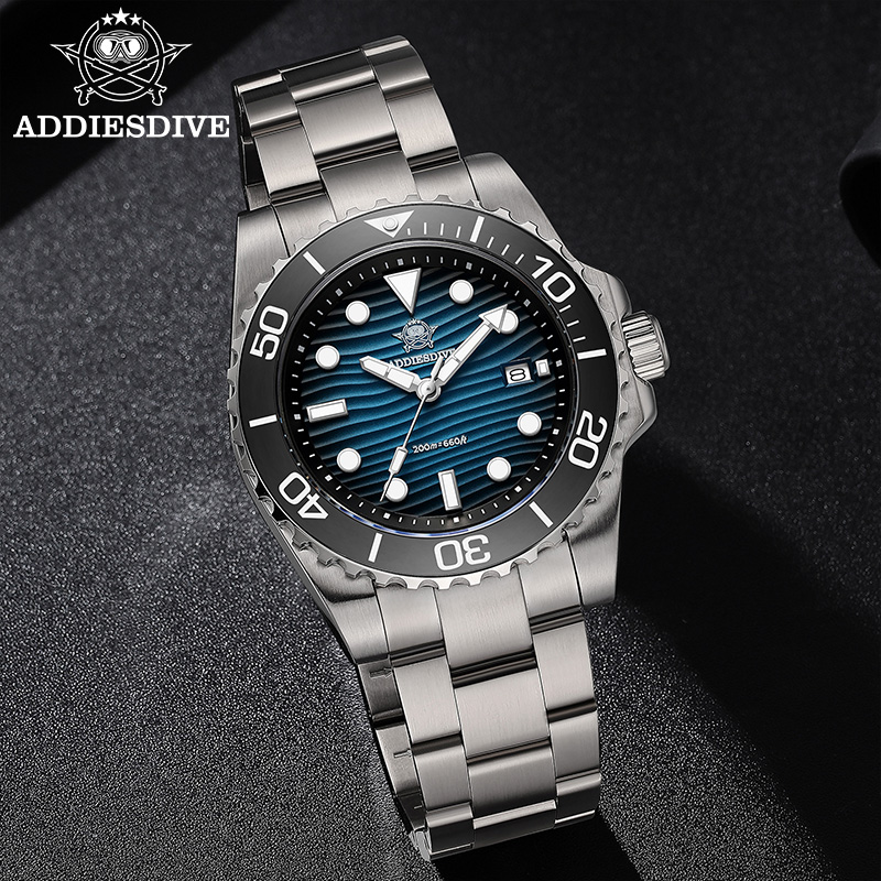 ADDIESDIVE Men's 2115 Quartz W - Luxury Watch Dial review and price