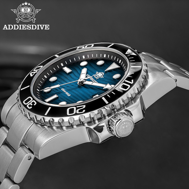 ADDIESDIVE Men's 2115 Quartz W - Luxury Watch Dial review and price