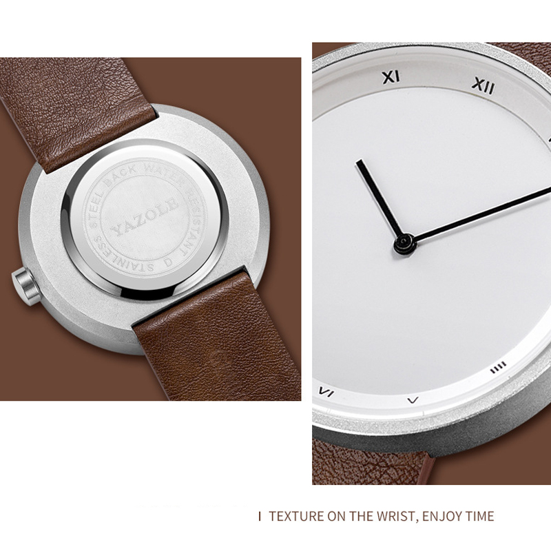 YAZOLE Watch Men New Simple Me - Luxury Watch On Sale review and price