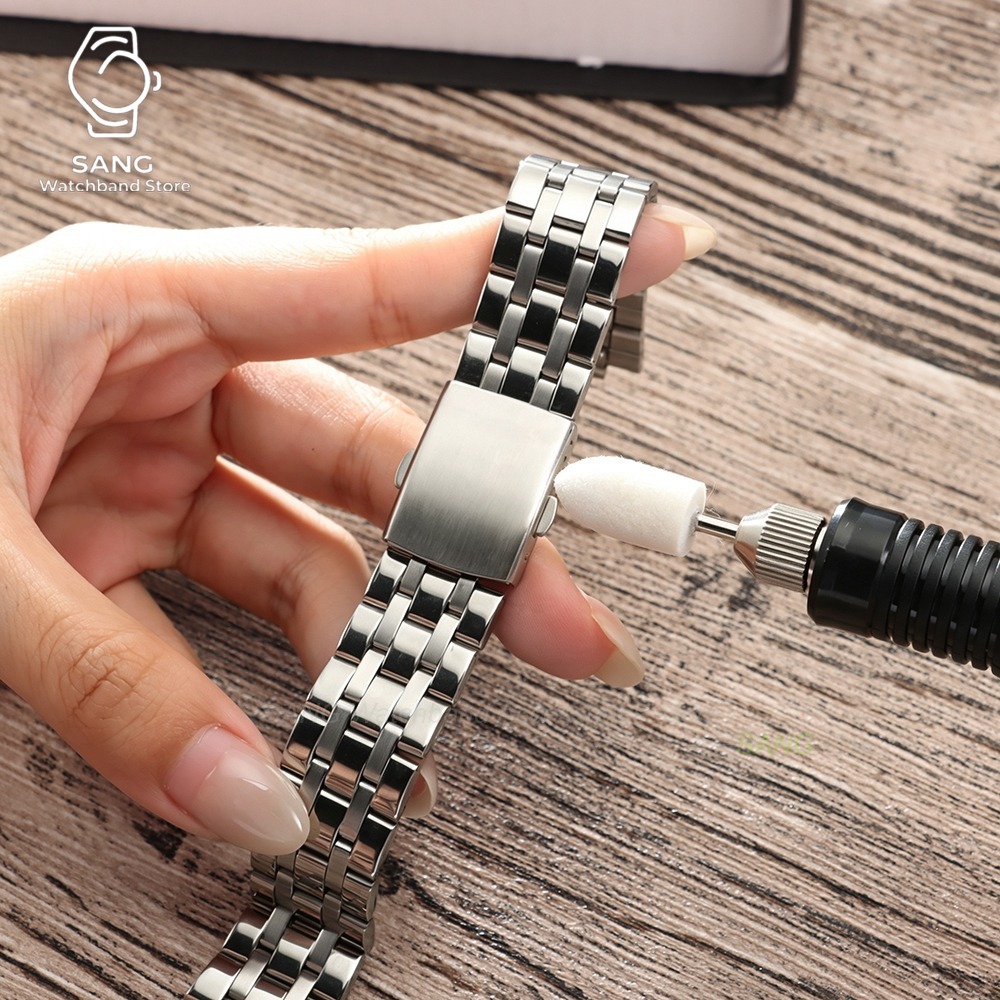 Stainless Steel Watchband Elec - Luxury Watch Cleaning Kit review and price