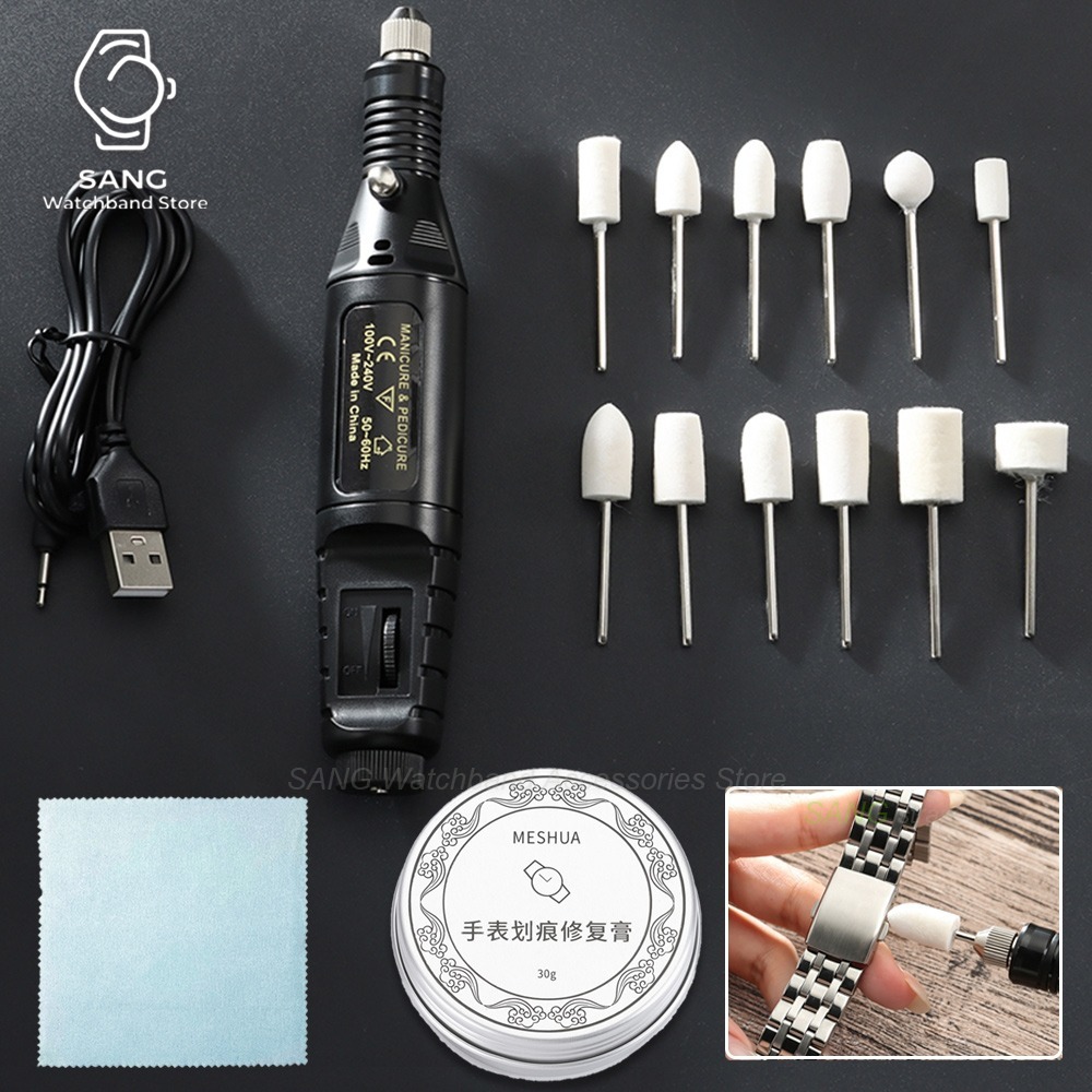 Stainless Steel Watchband Elec - Luxury Watch Cleaning Kit review and price